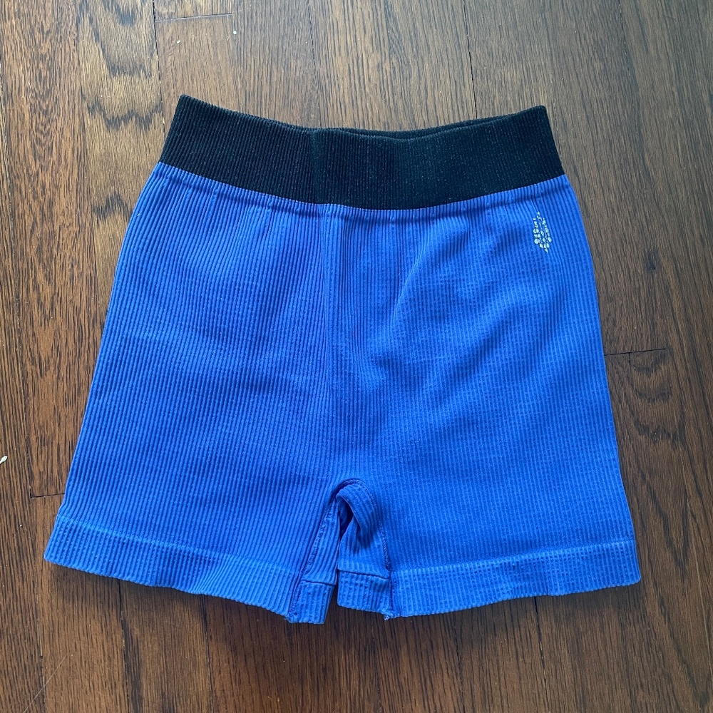 Free People Ribbed Prajna Shorts